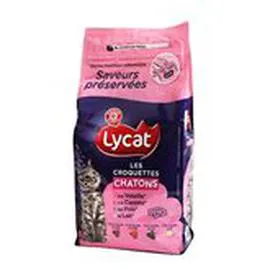 MARQUE REPÈRE, LYCAT Croquettes chat Chatons 2kg