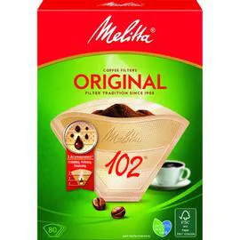 MELITTA 102/80 brun x80