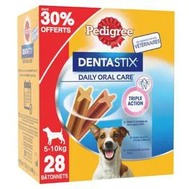PEDIGREE Dentastix friandises hygiène dentaire pour petit chien x28