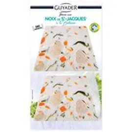 GUYADER Terrines de st Jacques 2x60g