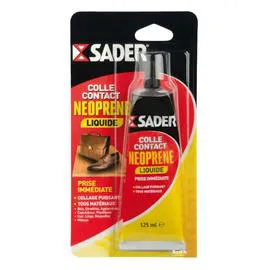 SADER Colle néoprène liquide 125ml