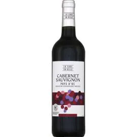 LA CAVE EN VILLE Cabernet Sauvignon Pays d'Oc igp 75cl