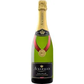 ACKERMAN Vin pétillant Blanc Val de Loire AOP Saumur 75cl