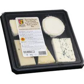  Plateau de 5 fromages AOP 400g