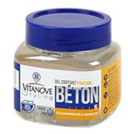 MARQUE REPÈRE, VITANOVE Gel coiffant Fixation béton 250ml