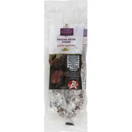 MONOPRIX GOURMET Saucisse sèche courbe Label Rouge 225g