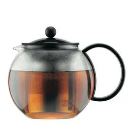 BODUM Théière À Piston Assam 1L Avec Filtre Inox l'unité