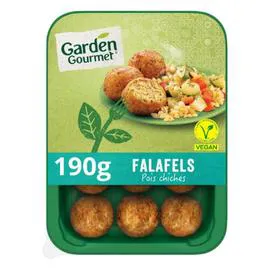 GARDEN GOURMET Falafels Pois chiches - Végétal 190g
