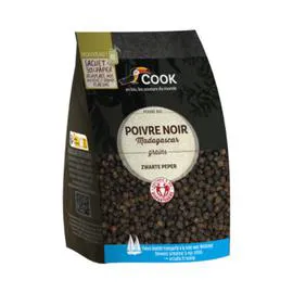 COOK Cook Poivre Noir Madagascar en Grains 150g