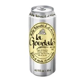 LA GOUDALE Bière blonde alc.7,2% vol 50cl