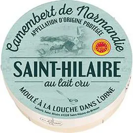 LAITERIE SAINT-HILAIRE Camembert de Normandie AOP 250g