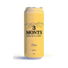 3 MONTS Bière blonde 50cl
