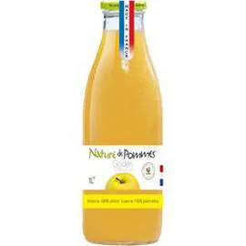 NATURE DE POMMES Jus de pomme Golden 1l
