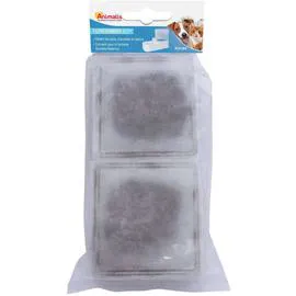 ANIMALIS Filtre Charbon Actif x6 80g