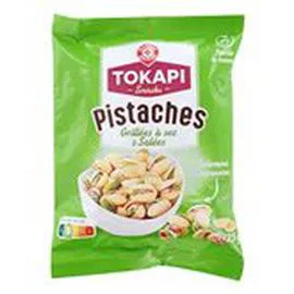 MARQUE REPÈRE, TOKAPI Pistaches Grillées et salées 125g