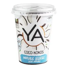 YA Dessert Coco Koko Nature Légère Bio 400g