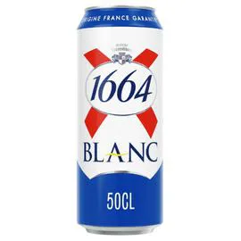 KRONENBOURG, 1664 Biére blanc 50cl