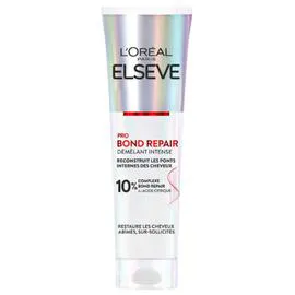 L'ORÉAL PARIS, ELSÈVE Démêlant Intense Pro Bond Repair Restaure Les Cheveux Abîmés Sur-Sollicités 150ml