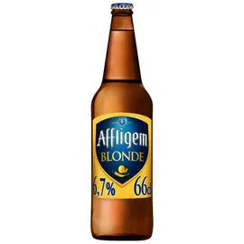 AFFLIGEM CUVÉE BLONDE Affligem Blonde Bière d'abbaye bouteille 66cl