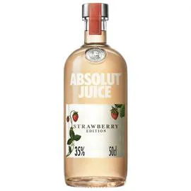 ABSOLUT Vodka Strawberry 35%vol 50cl