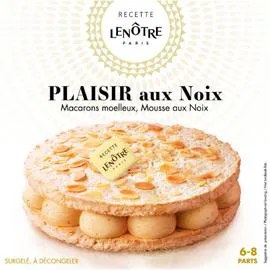 LE NOTRE Gâteau Le Plaisir aux Noix 410g