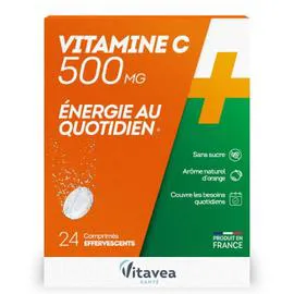 LABORATOIRES NUTRISANTÉ Complément alimentaire vitamine C effervescente x24