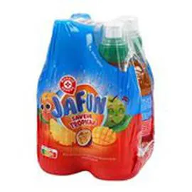  Boisson aux fruits Jafun Tropical 4x20cl