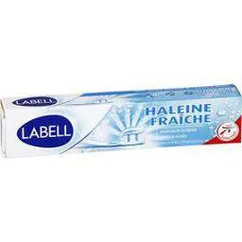 LABELL Dentifrice haleine fraîche 75ml