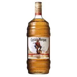 CAPTAIN MORGAN Rhum épicé Spiced Gold Original 1,5l