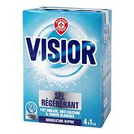 MARQUE REPÈRE, VISIOR Sel régénérant Lave-vaisselle 1kg