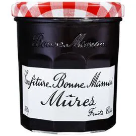 BONNE MAMAN Confiture mûres 370g