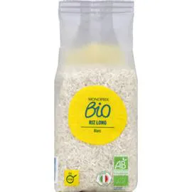 MONOPRIX BIO Riz long blanc bio 500g