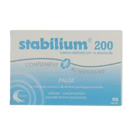 YALACTA Stabilium 200 x90 capsules 32g