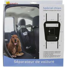 ANIMALIS Séparateur Voiture pour chien 200g