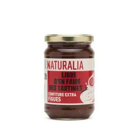 NATURALIA Confiture de Figues 360g