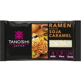 TANOSHI Nouilles japonaises soja caramel 360g