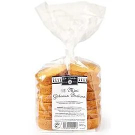 LE FLOCH BOULANGER PÂTISSIER Mini Gâteau Breton Sachet 300g