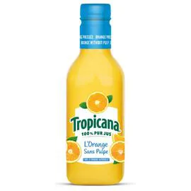 TROPICANA Jus d'orange Sans pulpe 90cl