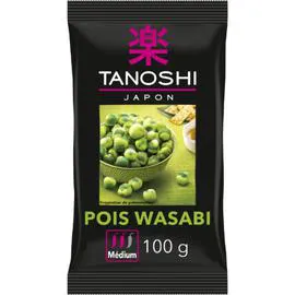 TANOSHI Biscuits apéritifs Crackers pois wasabi 100g