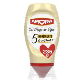AMORA Mayonnaise de Dijon 235g