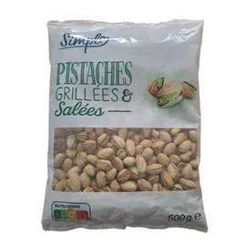 SIMPL Pistaches grillées salées 500g