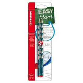 STABILO Crayon graphite "Easygraph"pour droitier X2 x2