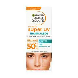 AMBRE SOLAIRE Garnier Ambre Solaire Fluide Anti-Imperfections Niacimide  SPF50 40ml