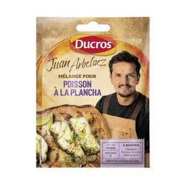 DUCROS Mélange pour poisson à la plancha 20g