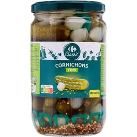 CARREFOUR CLASSIC' Cornichons fins 360g 