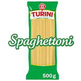 MARQUE REPÈRE, TURINI Pâtes Spaghettoni 500g