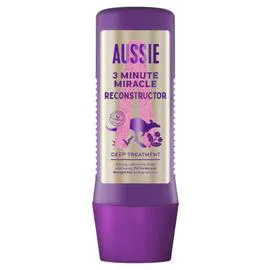 AUSSIE 3 Minute Miracle Reconstructeur Soin Végan Cheveux Secs Abîmés 225ml