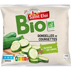 SAINT ELOI BIO Rondelles de courgettes BIO 600g
