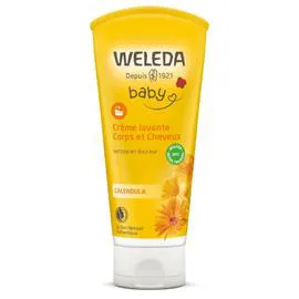 WELEDA Crème lavante baby calendula 200ml