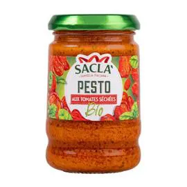 SACLÀ Sauce pesto aux tomates séchées Bio 190g